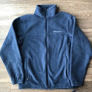 NWOT Columbia Full Zip Fleece Jacket